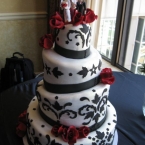 Signature Cakes by Vicki - Skeleton Cake