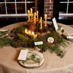 Opulent Couturier Eco Love Green and Yellow Nature Wedding