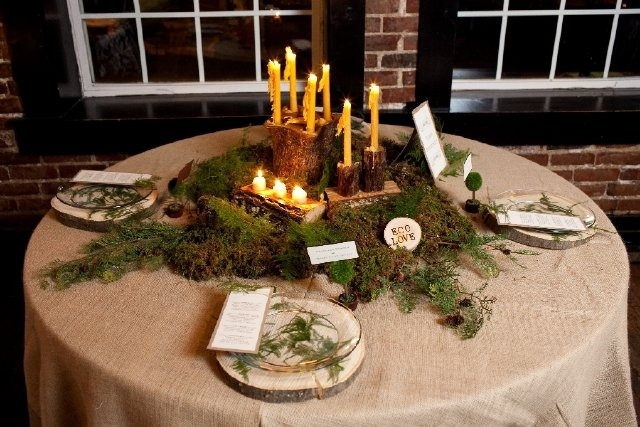 Opulent Couturier Eco Love Green and Yellow Nature Wedding