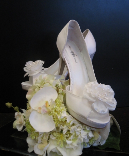 The White Room Wedding Shoes