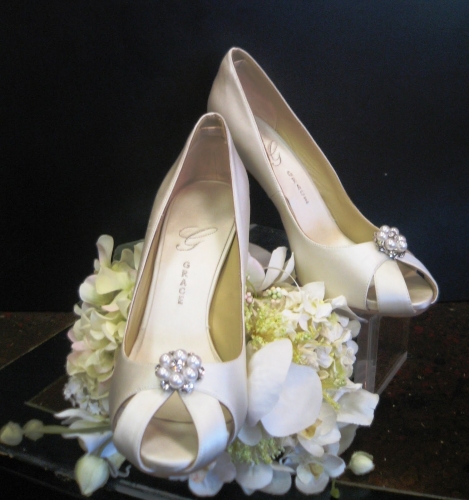 The White Room Wedding Shoes