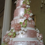 Signature Cakes by Vicki - Pink and Green