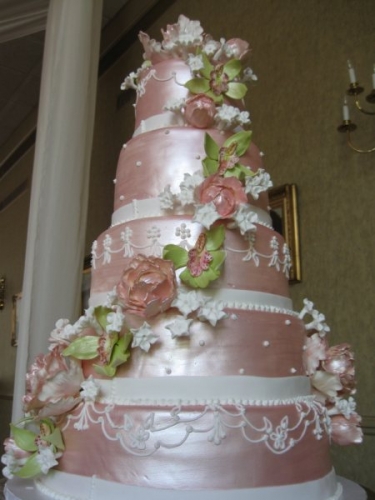 Signature Cakes by Vicki - Pink and Green