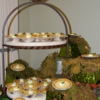 The Bake Shoppe Mini Keylime Pie Display