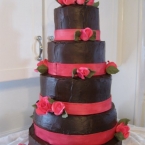 Signature Cakes by Vicki - Brown and Pink