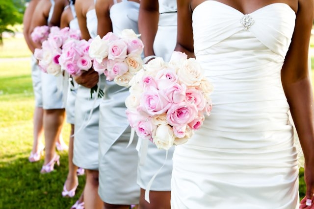 The White Room Mori Lee Strapless Mermaid Gown