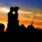 Brian Kaplan Photography Couple at Sunset