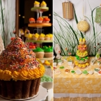 Chef’s Market Bundt Cupcake Cake Candy Bar