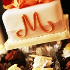 The Bake Shoppe Red Velvet Wedding Cupcake