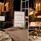 Opulent Couturier Eco Love Green and Yellow Nature Wedding