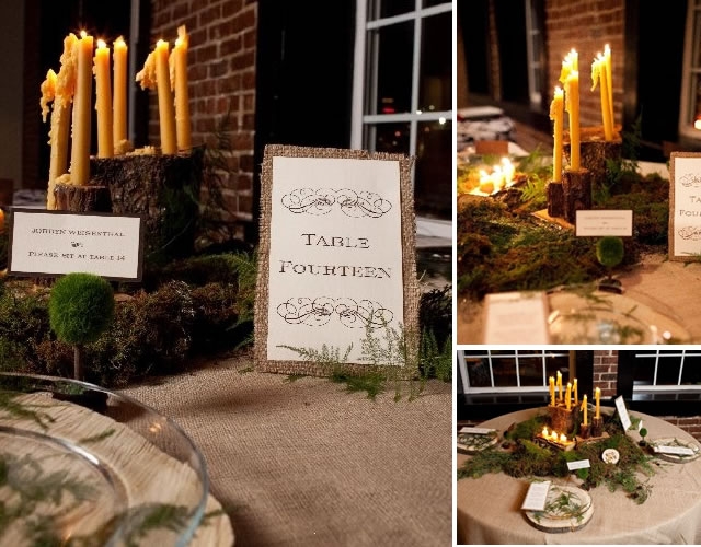 Opulent Couturier Eco Love Green and Yellow Nature Wedding