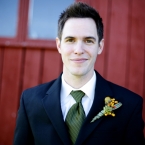 Enchanted Florist Farm Wedding Groom