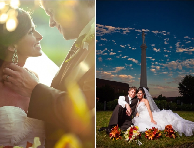 A Wedding at The Factory at Franklin in Liberty Hall