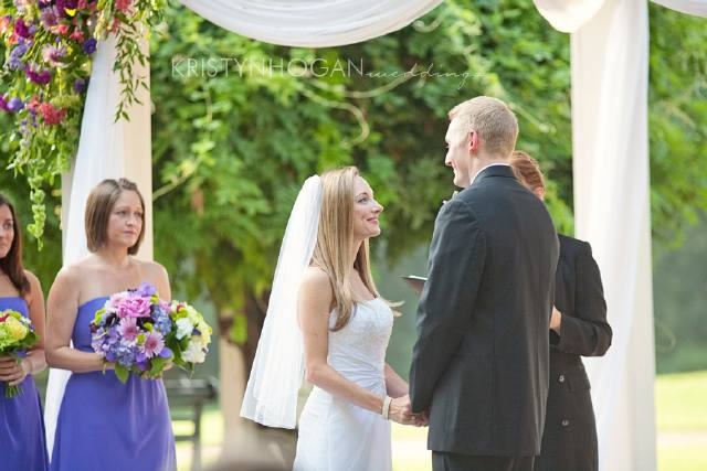 Gorgeous wedding at The Governor’s Club