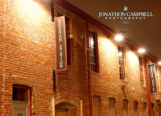 Vintage Retro Wedding Design by Swizzle Events Front of Venue