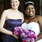Wedding Day by jHenderson Studios Scarritt-Bennett Wedding Bride with Bridesmaid