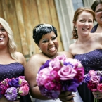 Wedding Day by jHenderson Studios Scarritt-Bennett Wedding Bridal Party in Purple