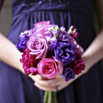Wedding Day by jHenderson Studios Scarritt-Bennett Wedding Purple Bouquet