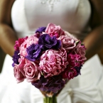 Wedding Day by jHenderson Studios Scarritt-Bennett Wedding Bride holding Bouquet