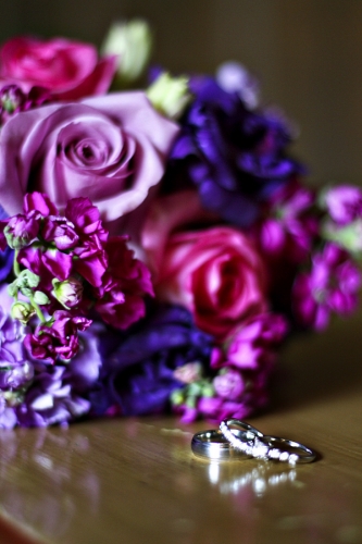 Wedding Day by jHenderson Studios Scarritt-Bennett Wedding Floral Arrangement