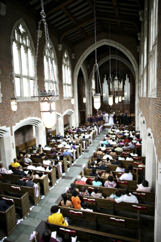 Wedding Day by jHenderson Studios Scarritt-Bennett Wedding