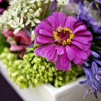 Wedding Day by jHenderson Studios Westminster Presbyterian Wedding Floral Arrangement