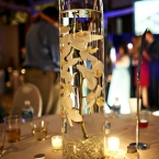 Wedding Day by jHenderson Studios Franklin Factory Wedding Glass Centerpiece