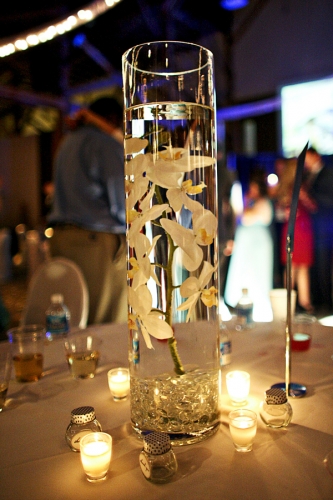 Wedding Day by jHenderson Studios Franklin Factory Wedding Glass Centerpiece