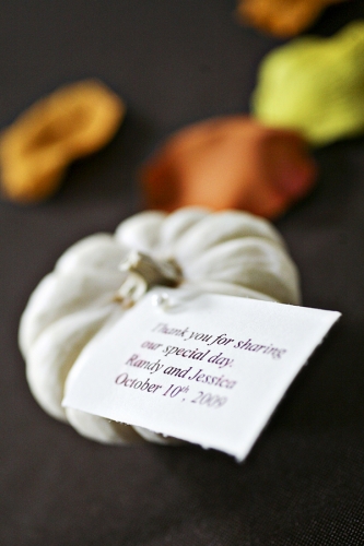 Wedding Day by jHenderson Studios Fall Nashville Wedding Mini Pumpkin Favors