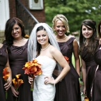 Wedding Day by jHenderson Studios Fall Nashville Wedding Bridal Party in Brown