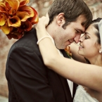 Wedding Day by jHenderson Studios Fall Nashville Wedding Bride and Groom Embracing