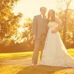 Red and Blue DIY Wedding by Jonathon Campbell Photography Couple