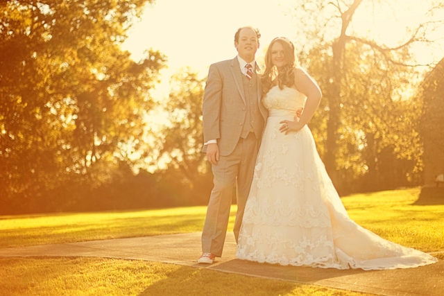 Red and Blue DIY Wedding by Jonathon Campbell Photography Couple