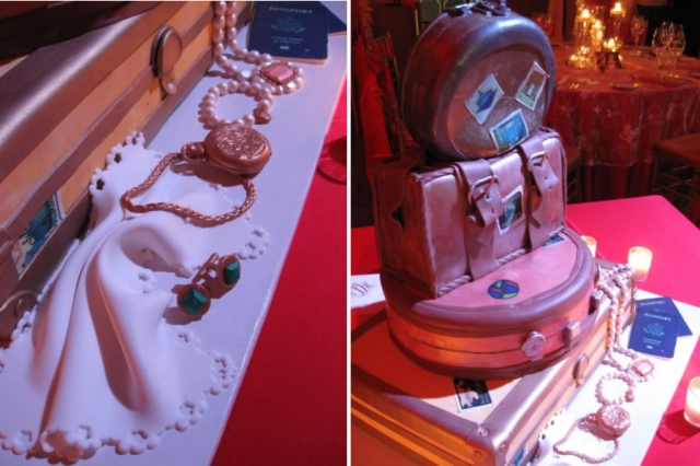 Signature Cakes by Vicki - Multiple Cases Cake