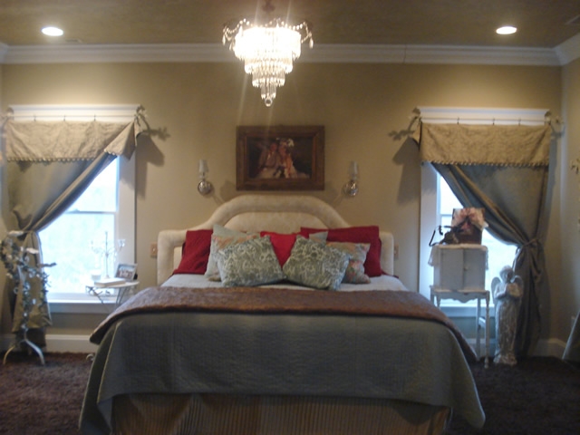 Wedding OOT Guest Room at Front PorchFarms