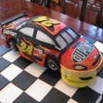 Signature Cakes by Vicki - Nascar Cake