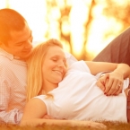Jonathon Campbell Photography Engagement Photo of Couple laying on Grass