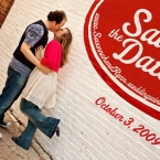 Jonathon Campbell Photography Engagement Save the Date Photo