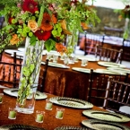 Cedarwood Countryside Wedding Florals