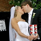 Photo Booth at Nashville Wedding