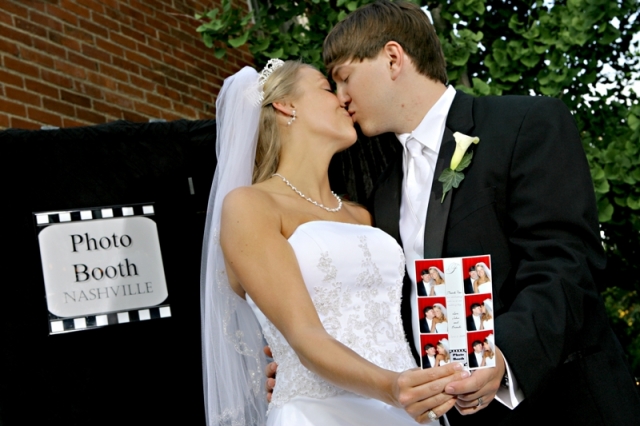 Photo Booth at Nashville Wedding