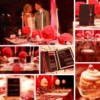 Vintage Retro Wedding Design by Swizzle Events