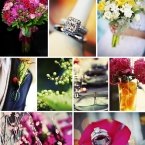 Nashville Wedding Inspiration by Kristyn Hogan, lifestyle photographer Pink Flowers