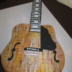 Signature Cakes by Vicki - Guitar Cake