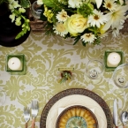 Sasha Souza Modern Wedding Photo Shoot Tablescape