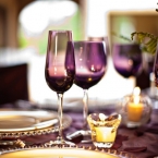 Sasha Souza Modern Purple Wedding