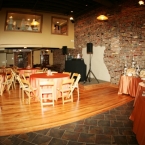 Events@1418 Venue Orange Reception Decor