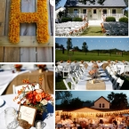 Enchanted Florist Southern Farm Wedding