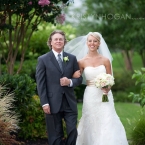 The White Room Strapless Lace Gown by Jasmine