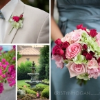 The White Room Strapless Lace Gown by Jasmine